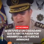 La Policía Nacional del Ecuador informó que en el cantón La Maná se detuvieron 4 personas que poseían armas blancas, armas de fuego y sustancias sujetas a fiscalización.
