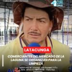 Los comerciantes del mercado del sector de La Laguna se están organizando para realizar mingas de limpieza y mejorar la atención a los clientes.