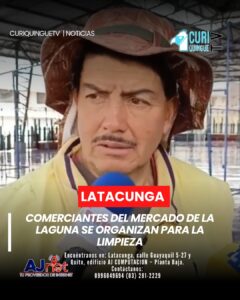 Los comerciantes del mercado del sector de La Laguna se están organizando para realizar mingas de limpieza y mejorar la atención a los clientes.