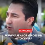 El alcalde de Latacunga rindió homenaje a los héroes del Alto Cenepa en un acto simbólico, recordando la gesta heroica de 1995.