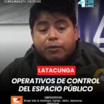 El director de Justicia Municipal informa que se han llevado a cabo varios operativos de control del espacio público, resultando en sanciones para varios ciudadanos.