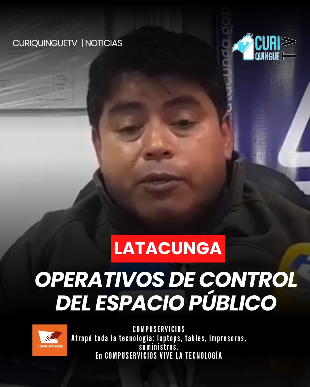 El director de Justicia Municipal informa que se han llevado a cabo varios operativos de control del espacio público, resultando en sanciones para varios ciudadanos.