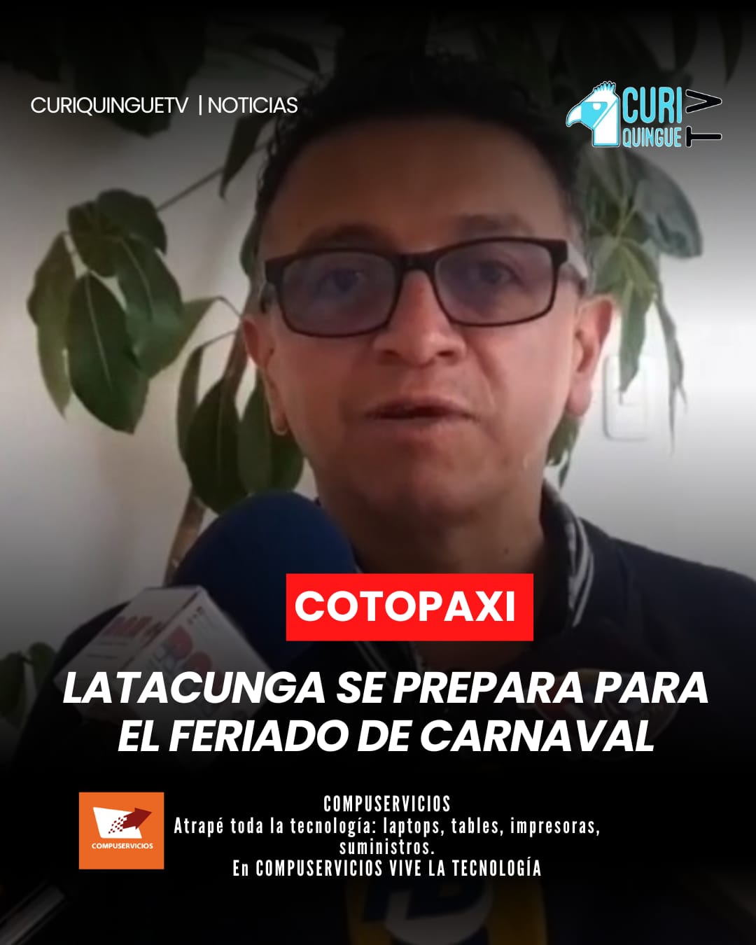 La Dirección de Turismo del Municipio de Latacunga informa que se están organizando varios eventos festivos, culturales y gastronómicos para que los ciudadanos permanezcan en la ciudad durante el feriado de carnaval.