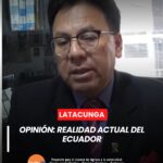 El profesional del derecho, Armando Rodríguez, emitió su criterio sobre la realidad que se vive en el Ecuador en los momentos actuales, aunque no se proporcionan detalles específicos sobre su opinión.