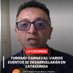 La Municipalidad de Latacunga ha organizado varios eventos para celebrar el carnaval, con el objetivo de fomentar la participación de la colectividad y promover el turismo en la ciudad.