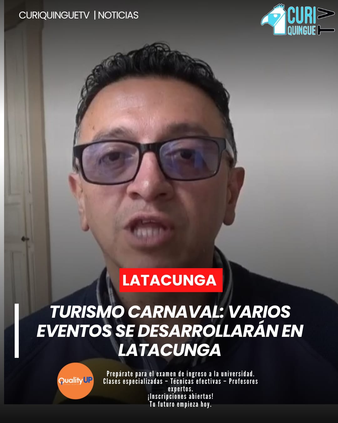 La Municipalidad de Latacunga ha organizado varios eventos para celebrar el carnaval, con el objetivo de fomentar la participación de la colectividad y promover el turismo en la ciudad.