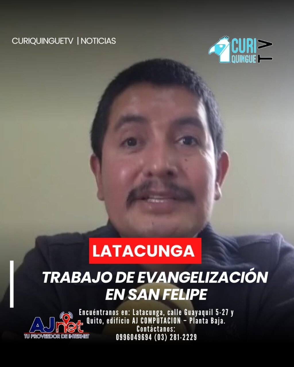 El párroco de San Felipe ha centrado su trabajo en continuar con el proceso de evangelización, costumbres y tradiciones en el primer semestre.