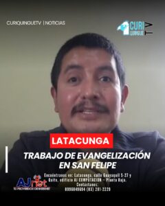 El párroco de San Felipe ha centrado su trabajo en continuar con el proceso de evangelización, costumbres y tradiciones en el primer semestre.