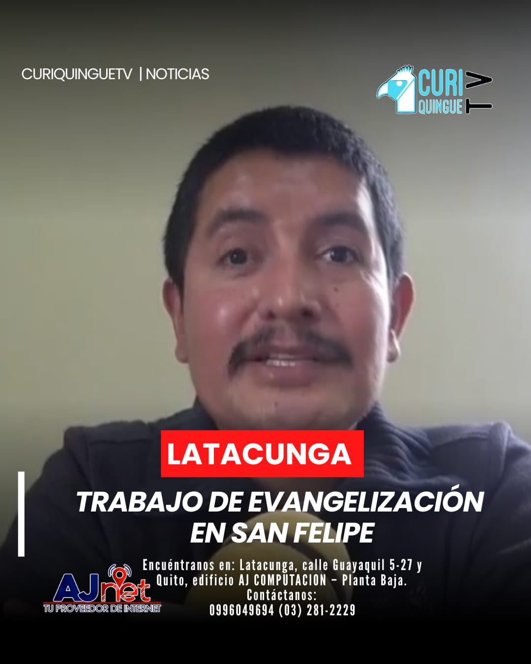 El párroco de San Felipe ha centrado su trabajo en continuar con el proceso de evangelización, costumbres y tradiciones en el primer semestre.