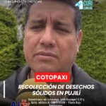 La recolección de desechos sólidos en el cantón Pujilí se realiza de acuerdo a una planificación, tanto para el sector urbano como el rural, según informó la municipalidad.