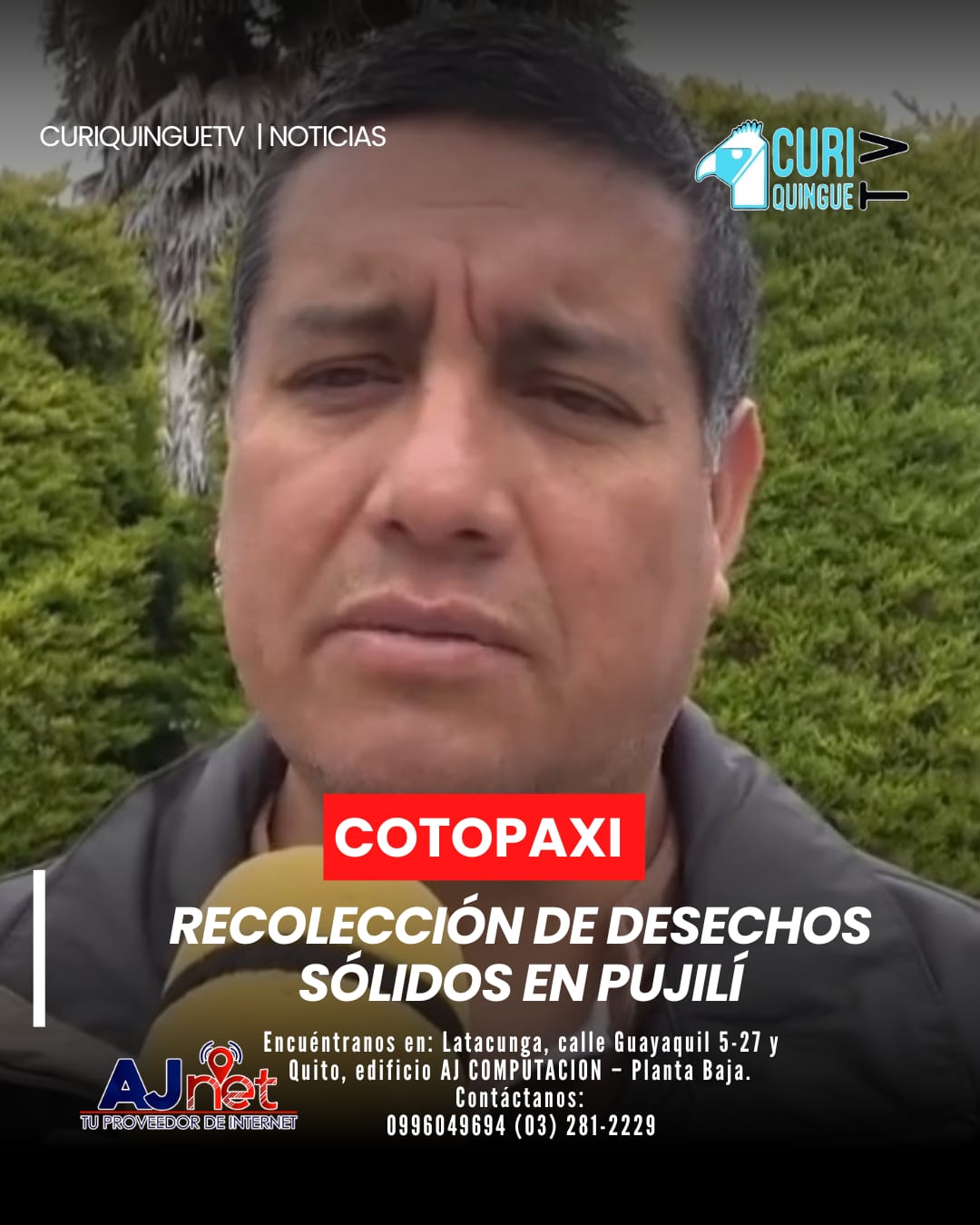 La recolección de desechos sólidos en el cantón Pujilí se realiza de acuerdo a una planificación, tanto para el sector urbano como el rural, según informó la municipalidad.