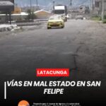 Las vías en los barrios de la parroquia Eloy Alfaro están en pésimas condiciones, y los transportistas y moradores solicitan el trabajo del municipio de Latacunga para mejorarlas.