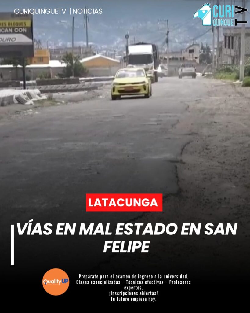 Las vías en los barrios de la parroquia Eloy Alfaro están en pésimas condiciones, y los transportistas y moradores solicitan el trabajo del municipio de Latacunga para mejorarlas.
