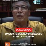 La nueva administración del Sindicato de Choferes Profesionales de Cotopaxi se ha propuesto cumplir con el plan de trabajo establecido.