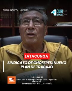 La nueva administración del Sindicato de Choferes Profesionales de Cotopaxi se ha propuesto cumplir con el plan de trabajo establecido.