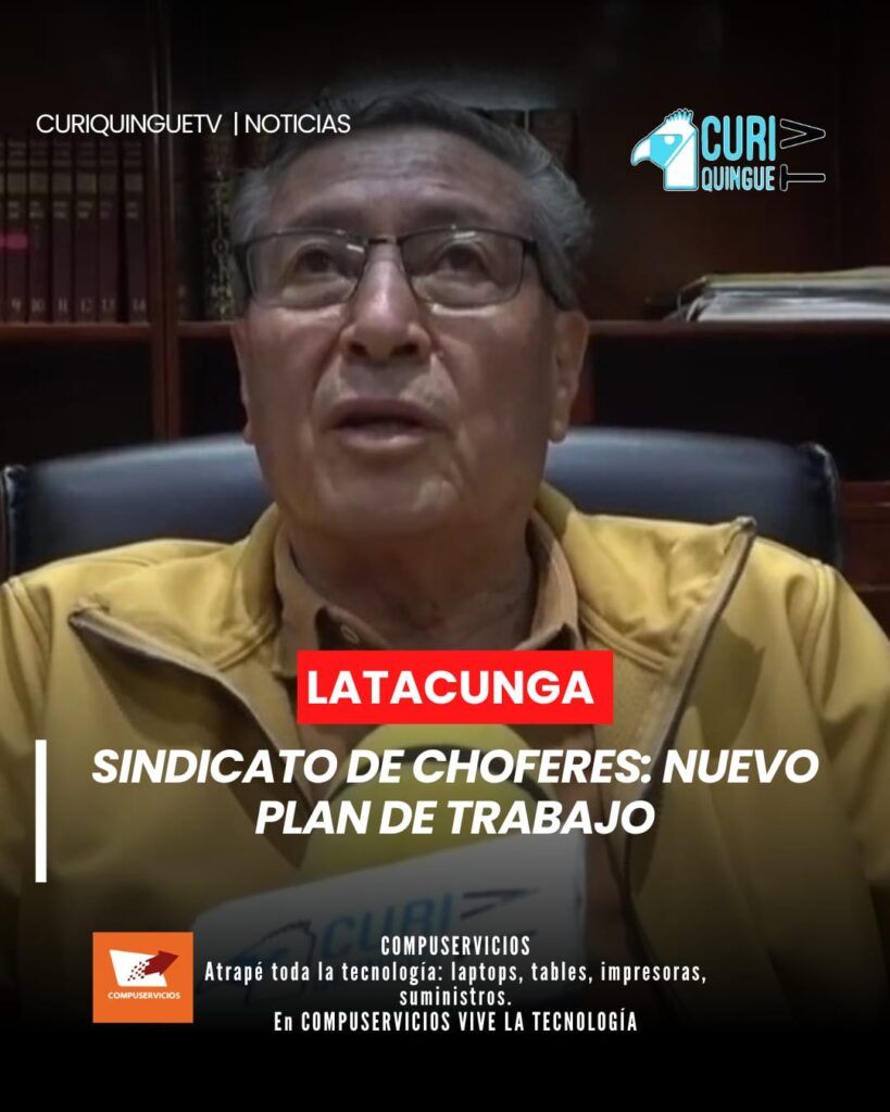 La nueva administración del Sindicato de Choferes Profesionales de Cotopaxi se ha propuesto cumplir con el plan de trabajo establecido.