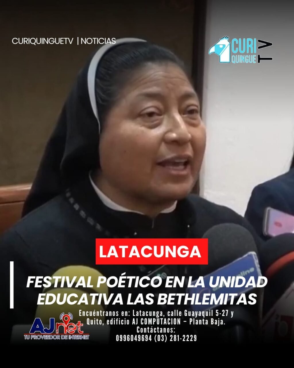 La Unidad Educativa Las Bethlemitas está realizando el Festival Poético, un evento que busca fomentar la creatividad y el talento artístico de los jóvenes estudiantes.