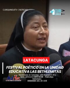 La Unidad Educativa Las Bethlemitas está realizando el Festival Poético, un evento que busca fomentar la creatividad y el talento artístico de los jóvenes estudiantes.