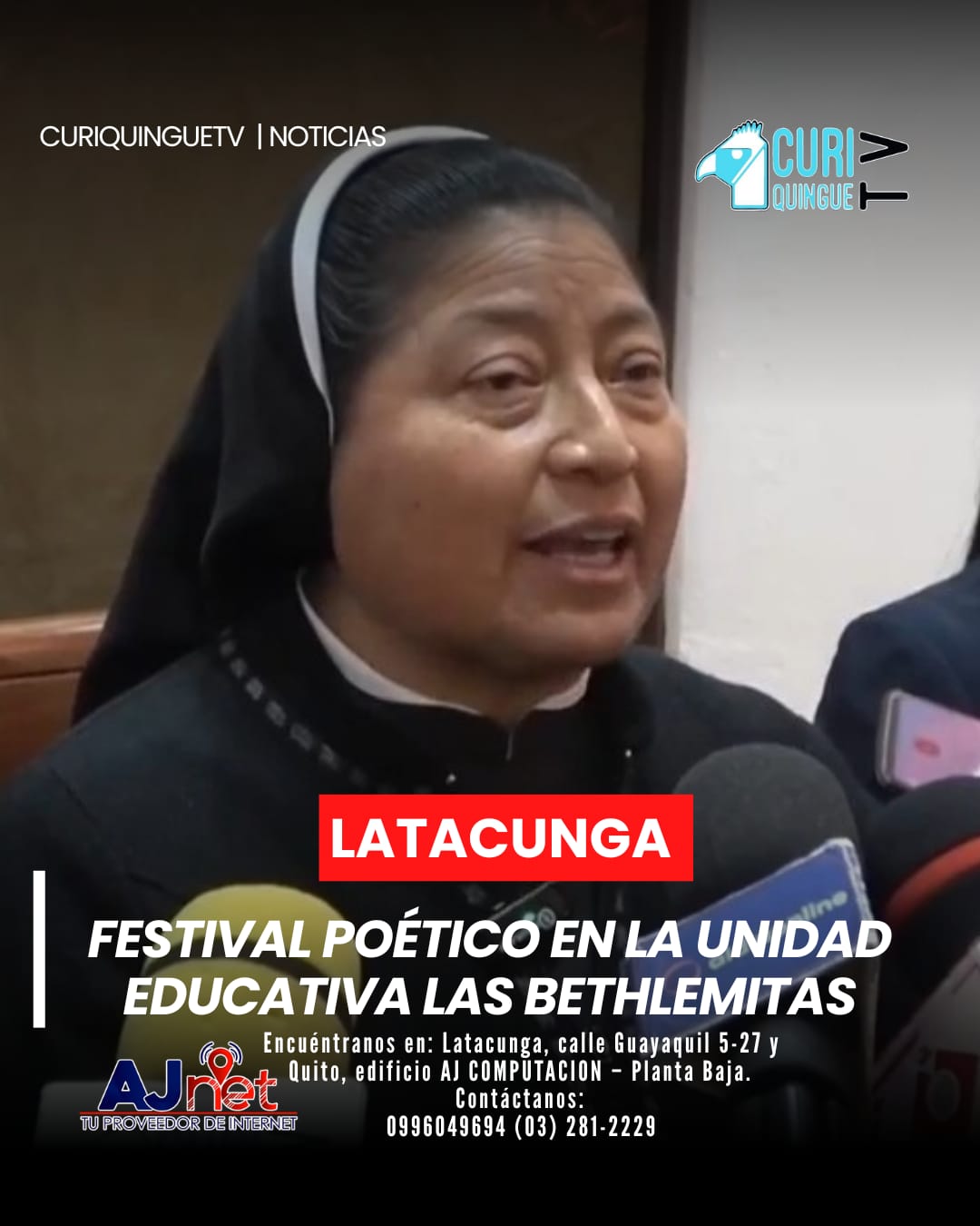La Unidad Educativa Las Bethlemitas está realizando el Festival Poético, un evento que busca fomentar la creatividad y el talento artístico de los jóvenes estudiantes.