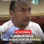 dison Parra, director de EPAGAL, informó que la recaudación a través de ELEPCO ya no se está llevando a cabo por esta empresa.