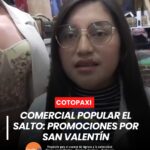 El Centro Comercial El Salto ha preparado varias promociones por la temporada de San Valentín.