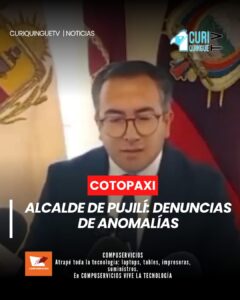 El alcalde subrogante del cantón Pujilí dio detalles de las anomalías que se habrían registrado con la administración del burgo maestre José Arroyo.