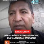 a Dirección de Obras Públicas del Municipio de Latacunga aspira concluir los proyectos que en la actualidad no están en ejecución en el presente año.