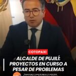 a administración municipal del cantón Pujilí buscará ejecutar varios proyectos en el presente año, a pesar de los problemas registrados