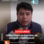 l director de Justicia Municipal ha realizado varios operativos en los que han resultado varios locales sancionados o clausurados