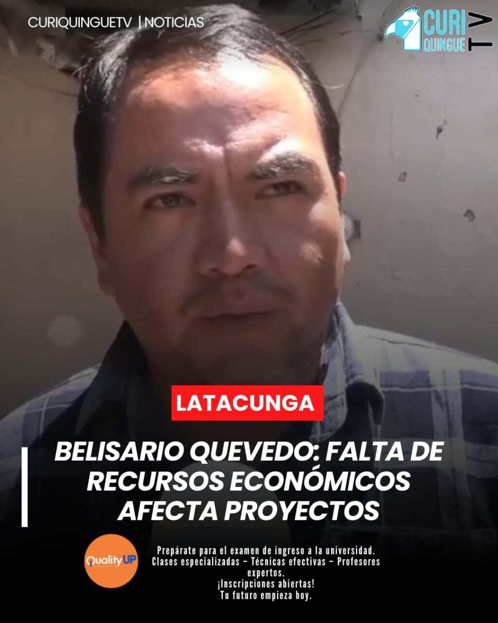 La falta de recursos económicos no ha permitido ejecutar los proyectos trazados en la parroquia Belisario Quevedo