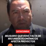 La falta de recursos económicos no ha permitido ejecutar los proyectos trazados en la parroquia Belisario Quevedo