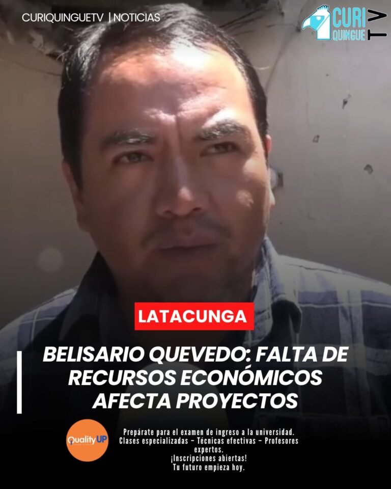 La falta de recursos económicos no ha permitido ejecutar los proyectos trazados en la parroquia Belisario Quevedo
