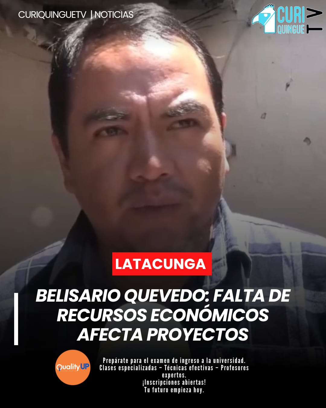 La falta de recursos económicos no ha permitido ejecutar los proyectos trazados en la parroquia Belisario Quevedo