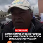 En la plataforma occidental del Salto se ubicarán más de 100 comerciantes por San Valentín