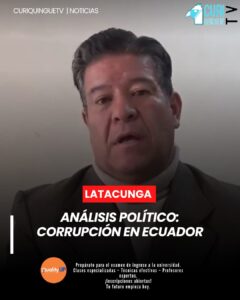 arios son los criterios que se están generando por los diferentes casos de corrupción que están saliendo a la luz pública en Ecuador