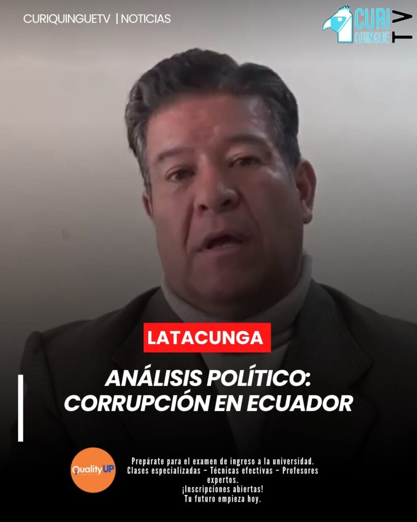 arios son los criterios que se están generando por los diferentes casos de corrupción que están saliendo a la luz pública en Ecuador