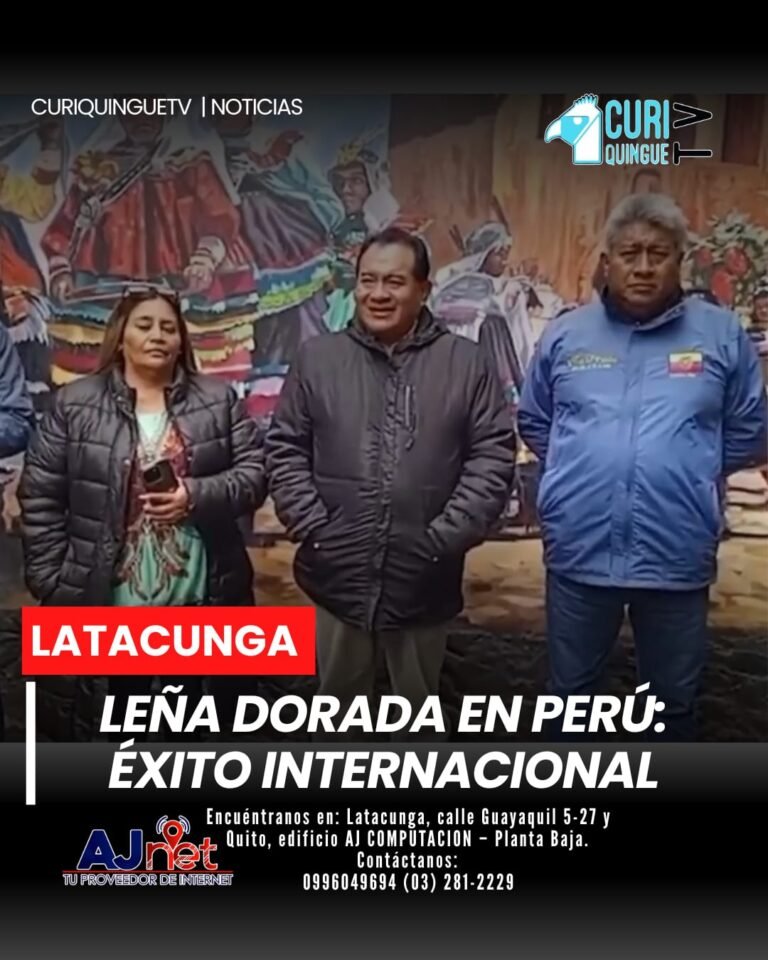 El grupo musical Leña Dorada participará en un evento internacional en Perú, demostrando su talento y representando a Ecuador en el extranjero.