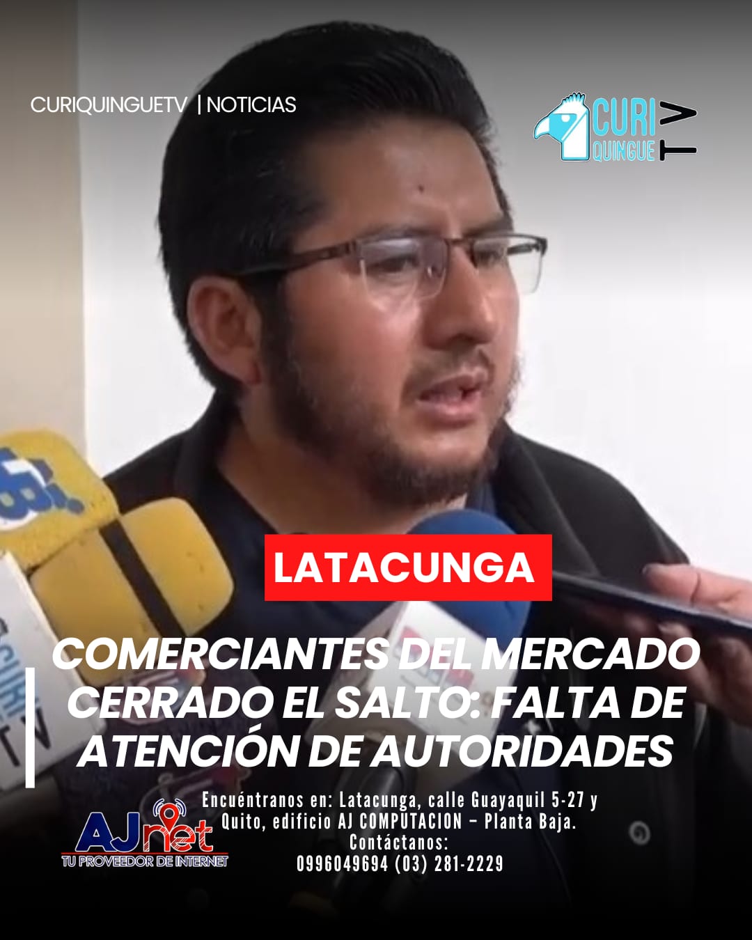 Los comerciantes del Mercado Cerrado El Salto manifestaron que no están siendo atendidos por las autoridades, ya que en el mercado abunda el comercio informal