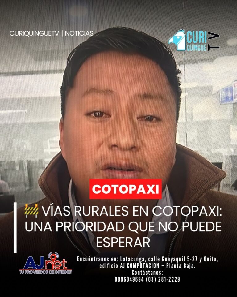 Mejorar el estado de las vías en cada una de las parroquias rurales de Cotopaxi se ha convertido en una de las principales demandas de sus habitantes.