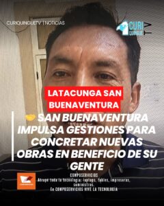 Las autoridades del Gobierno Parroquial de San Buenaventura continúan realizando gestiones ante las instancias seccionales con el objetivo de viabilizar y ejecutar diversos proyectos en favor de la comunidad.