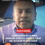 Para uno de los constitucionalistas de Cotopaxi, el país atraviesa un momento complejo marcado por diversos casos de presunta corrupción en distintas instancias del sector público.