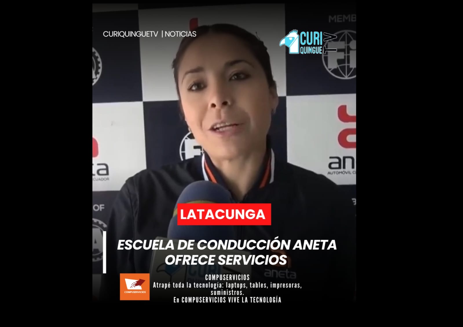 La ANETA en Latacunga pone a disposición de la ciudadanía sus servicios de capacitación para quienes deseen obtener la licencia tipo Sportman.