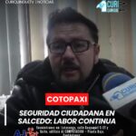 a Dirección de Seguridad Ciudadana del cantón Salcedo mantiene operativos y acciones preventivas permanentes con el objetivo de garantizar la protección de la población y prevenir actos delictivos.