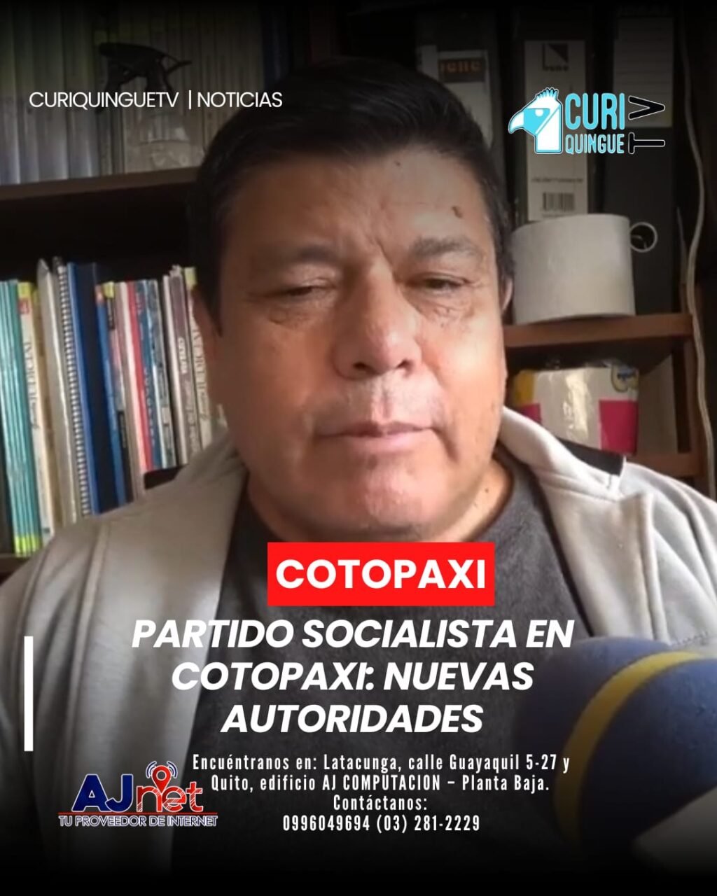 En un proceso interno de renovación, el Partido Socialista Ecuatoriano eligió a sus nuevas autoridades en la provincia de Cotopaxi.