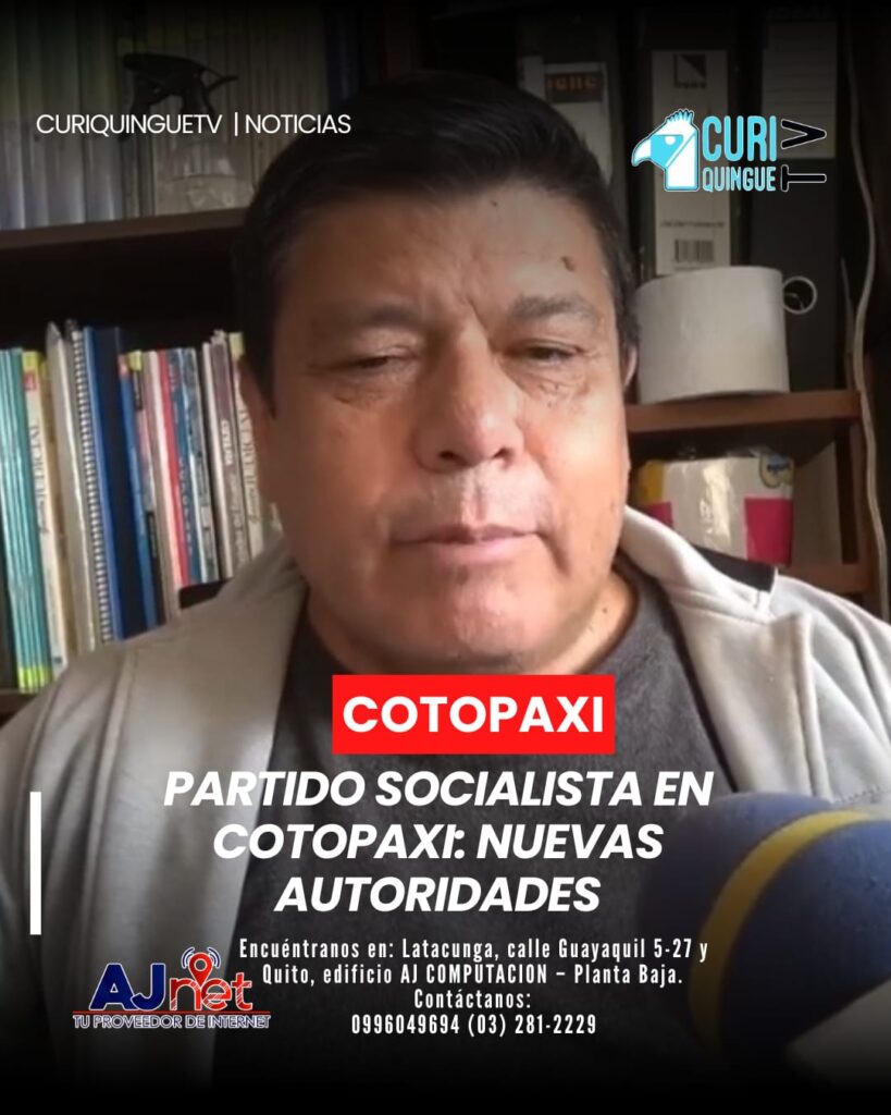 En un proceso interno de renovación, el Partido Socialista Ecuatoriano eligió a sus nuevas autoridades en la provincia de Cotopaxi.