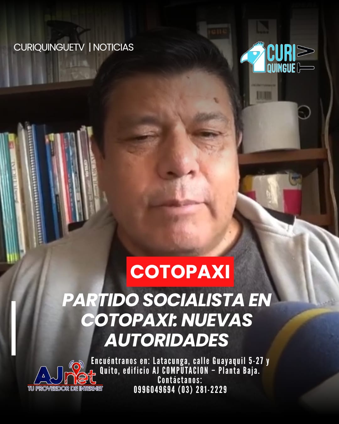 En un proceso interno de renovación, el Partido Socialista Ecuatoriano eligió a sus nuevas autoridades en la provincia de Cotopaxi.