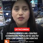 Preocupación en el Centro Comercial Popular El Salto.