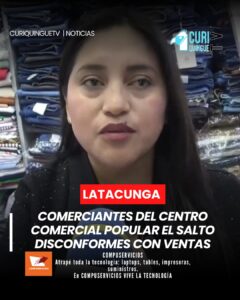 Preocupación en el Centro Comercial Popular El Salto.