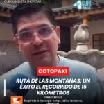 El pasado domingo 15 se desarrolló un emocionante recorrido de 15 kilómetros en la denominada Ruta de las Montañas, una jornada que reunió a decenas de amantes del deporte y la naturaleza.