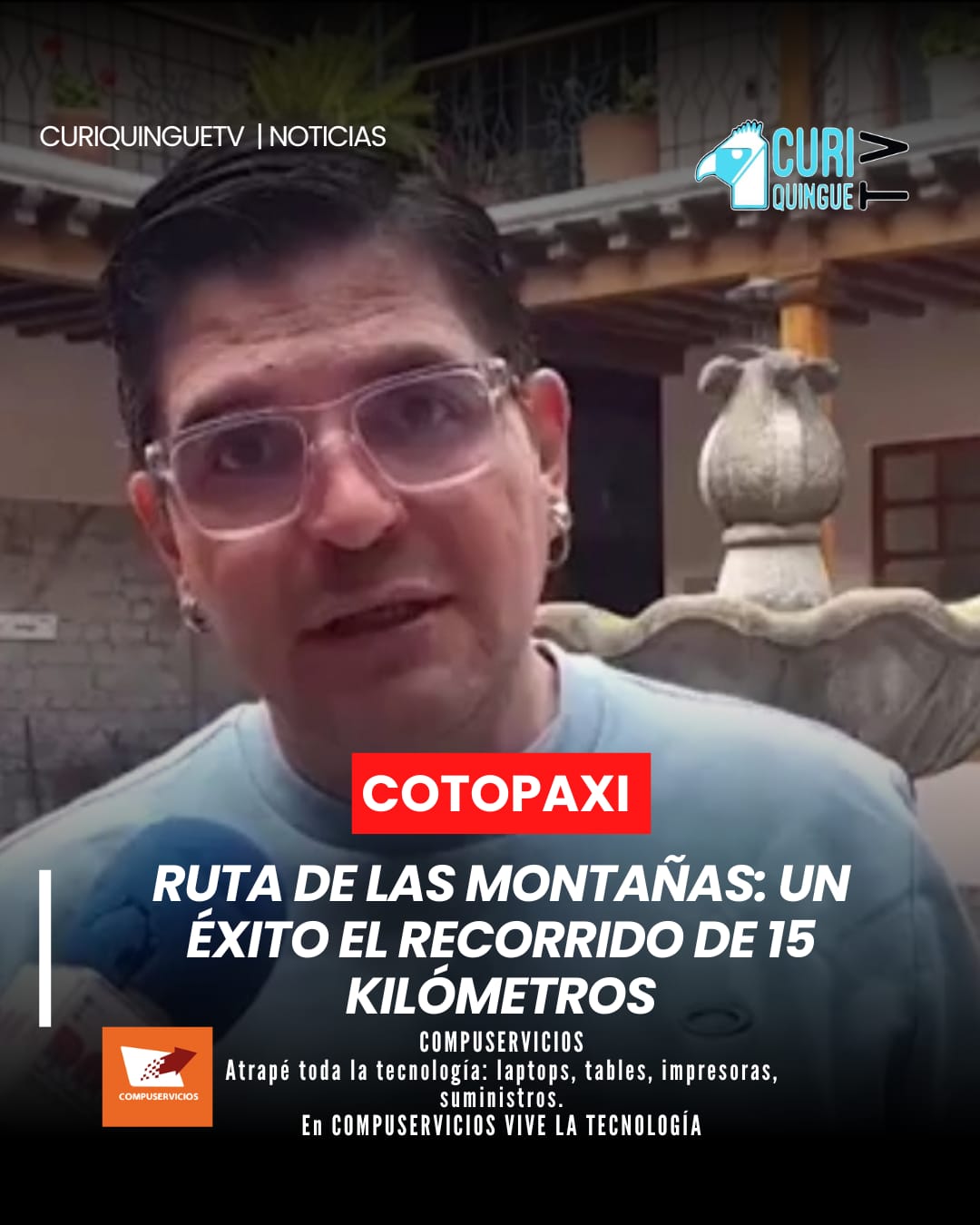 El pasado domingo 15 se desarrolló un emocionante recorrido de 15 kilómetros en la denominada Ruta de las Montañas, una jornada que reunió a decenas de amantes del deporte y la naturaleza.